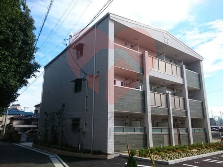 大阪府堺市西区鳳中町1(マンション)の賃貸物件の外観