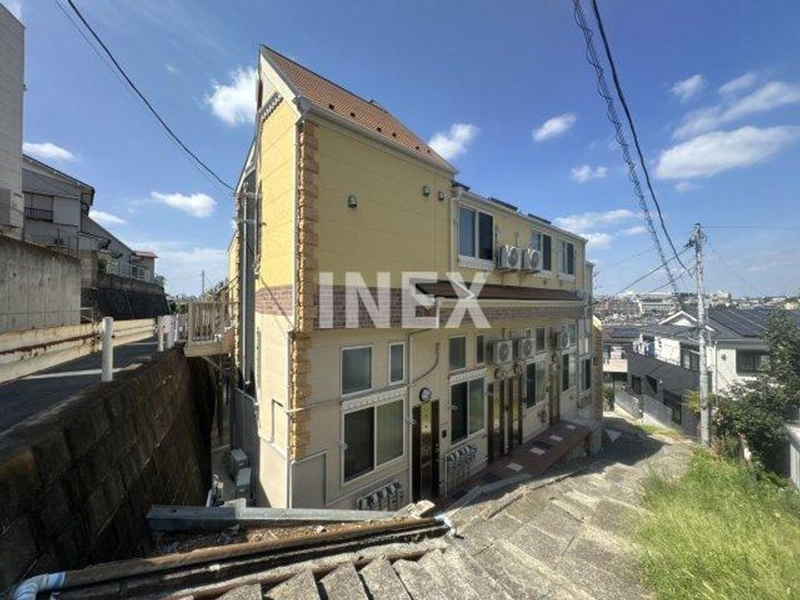 ユナイト新町ファンタジスタの外観