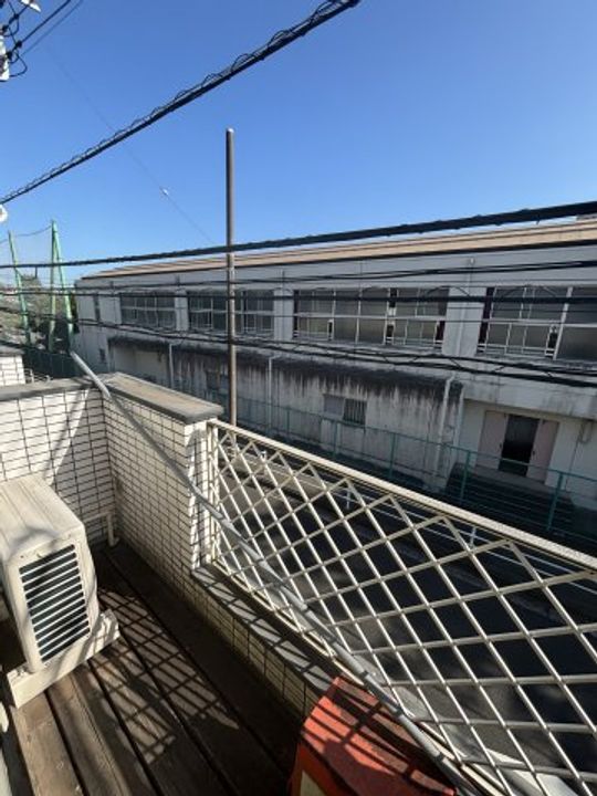 アパートメントカルベの内装