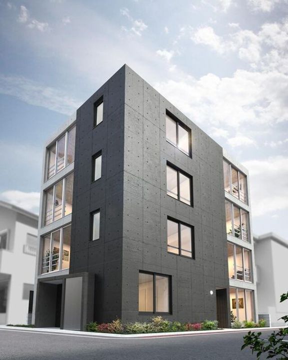 AGRACES武蔵小山IIの外観