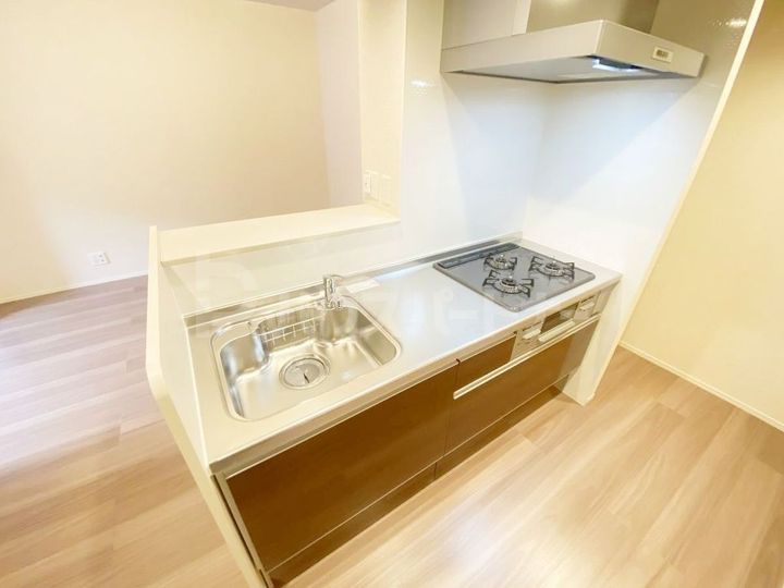 アンジュール新田のキッチン