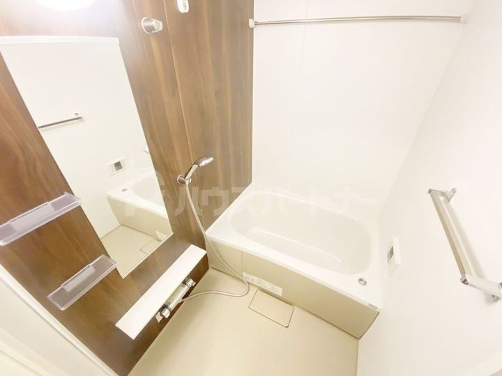 アンジュール新田の風呂