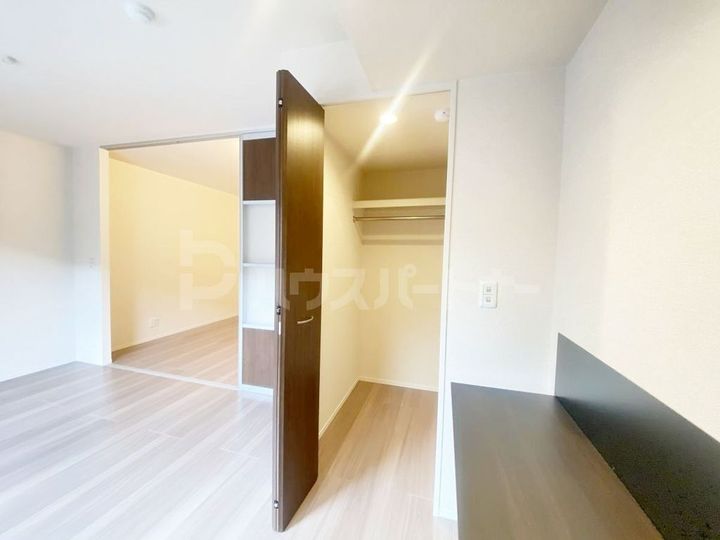 アンジュール新田の内装