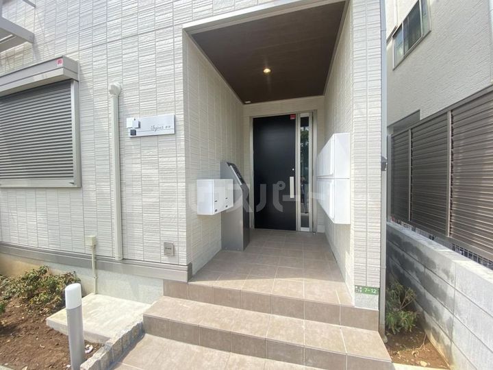 アンジュール新田の地図