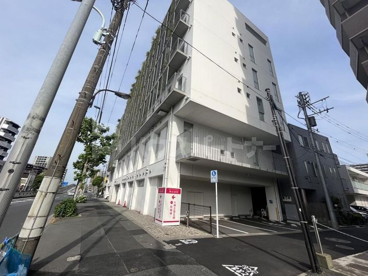 アンジュール新田の周辺