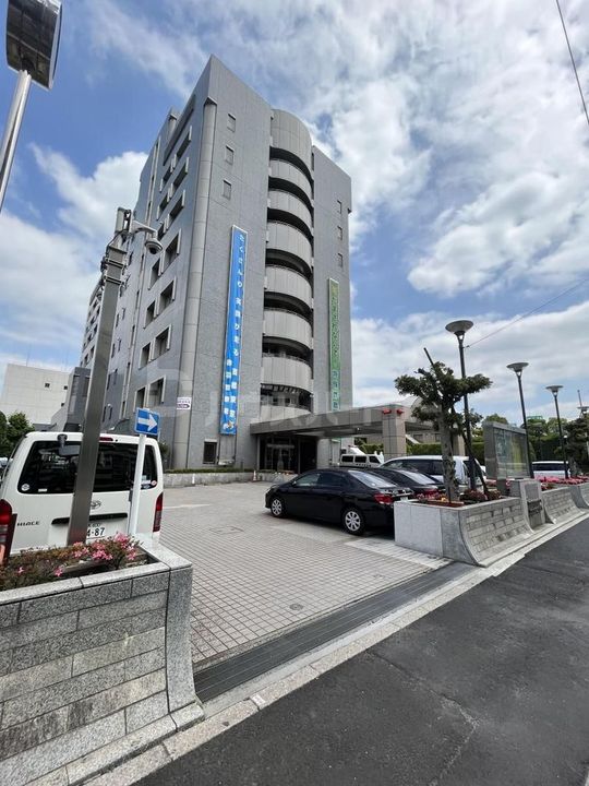 アンジュール新田の周辺