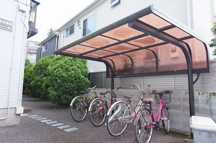 ディアス久米川の地図