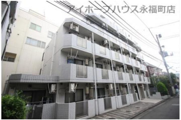 東京都杉並区永福3(マンション)の賃貸物件の外観