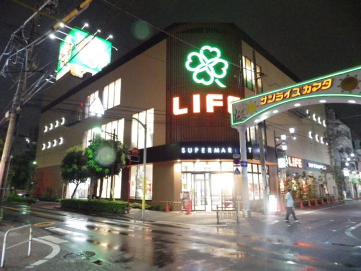 東京都大田区大森中3(マンション)の賃貸物件の周辺