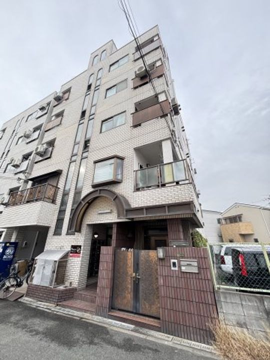 大阪府大阪市東淀川区菅原4(マンション)の賃貸物件の外観