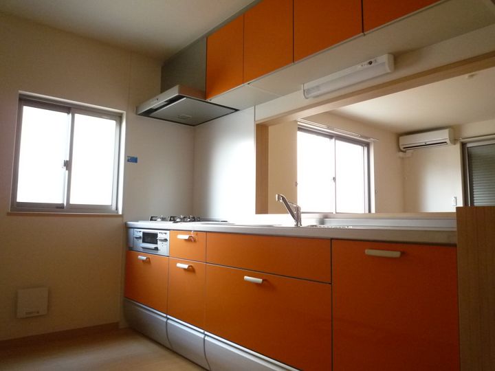 広島県廿日市市桜尾本町(一戸建)の賃貸物件のキッチン