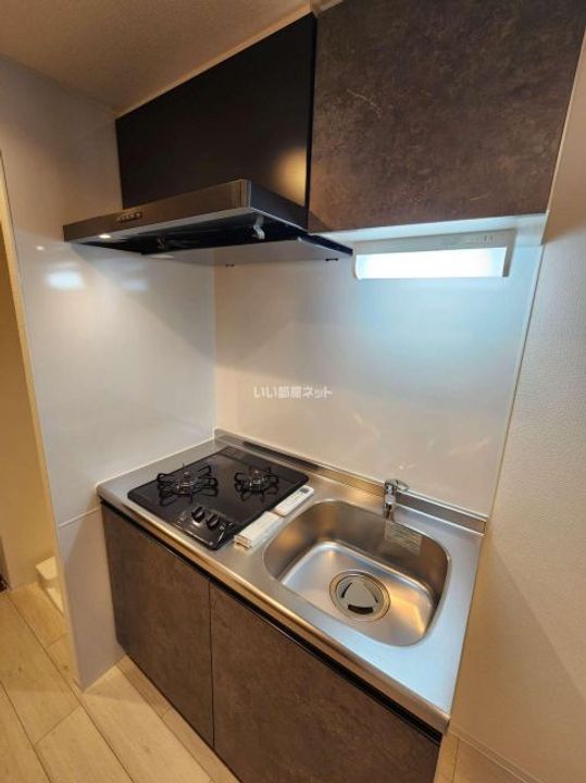 大阪府堺市堺区陵西通(マンション)の賃貸物件のキッチン