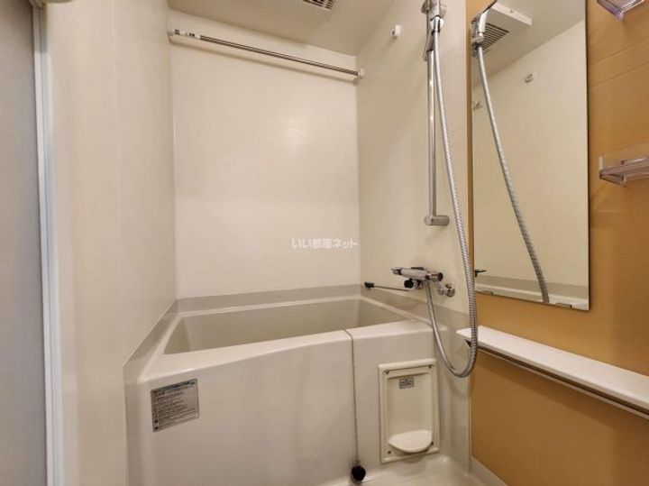 大阪府堺市堺区陵西通(マンション)の賃貸物件の風呂