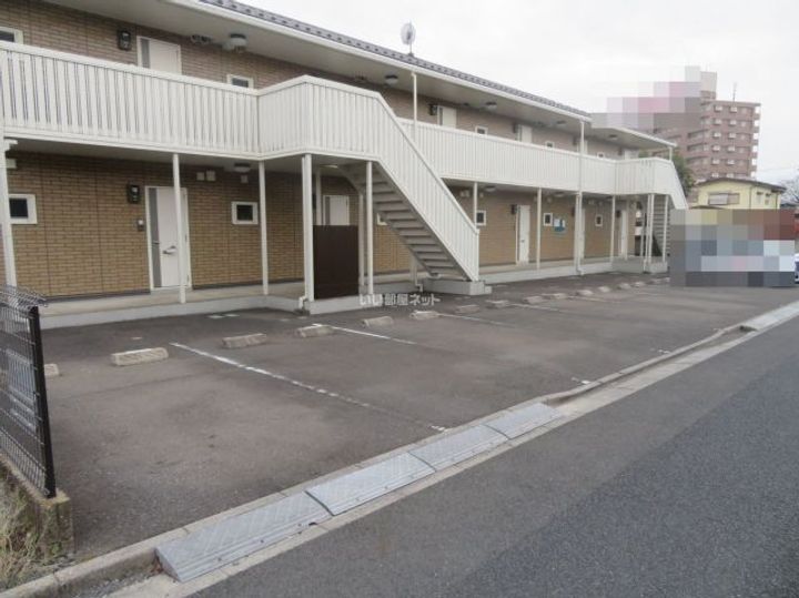 栃木県小山市若木町1(アパート)の賃貸物件の地図