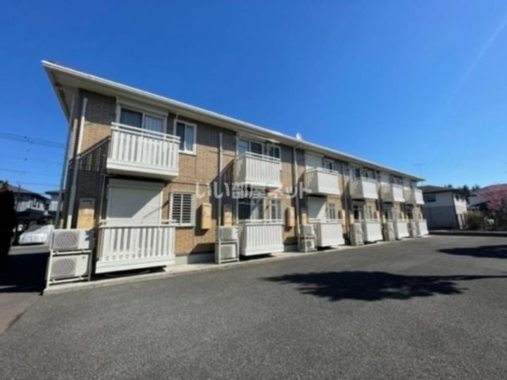 栃木県小山市若木町1(アパート)の賃貸物件の外観