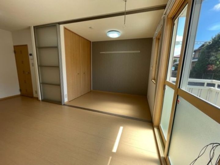 栃木県小山市若木町1(アパート)の賃貸物件の内装