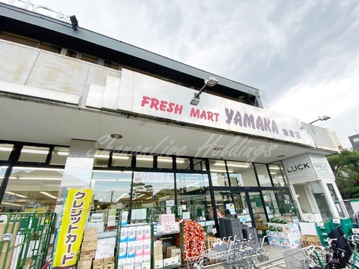 神奈川県鎌倉市材木座5(一戸建)の賃貸物件の周辺