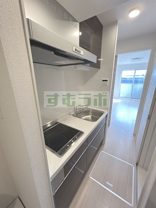 コンフォールSTIIのキッチン