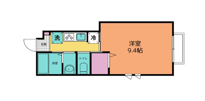 コンフォールSTIIの間取り
