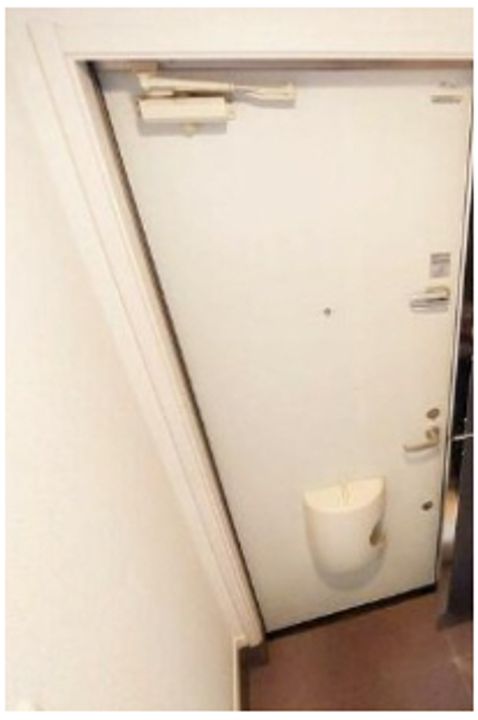 ヴァンヴェールの玄関