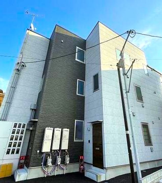 東京都葛飾区東四つ木4(アパート)の賃貸物件の外観