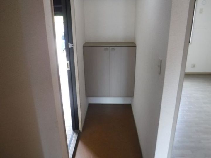 兵庫県丹波篠山市大沢新(アパート)の賃貸物件の玄関