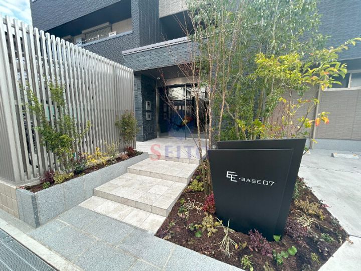 イーイーベース07の地図