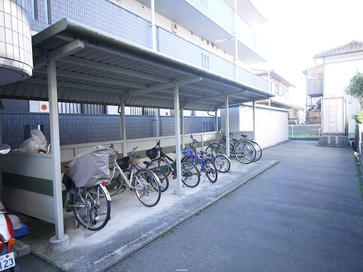 サニーガーデンの地図