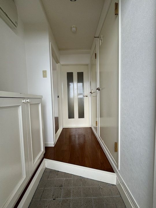 サニーガーデンの玄関