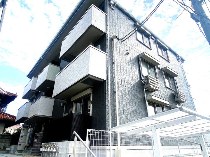 広島県東広島市西条中央1(アパート)の賃貸物件の外観