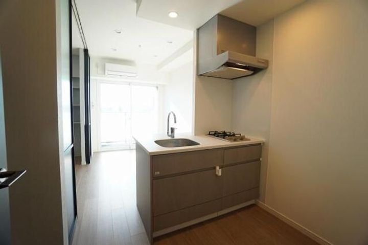 東京都品川区東大井5(マンション)の賃貸物件のキッチン