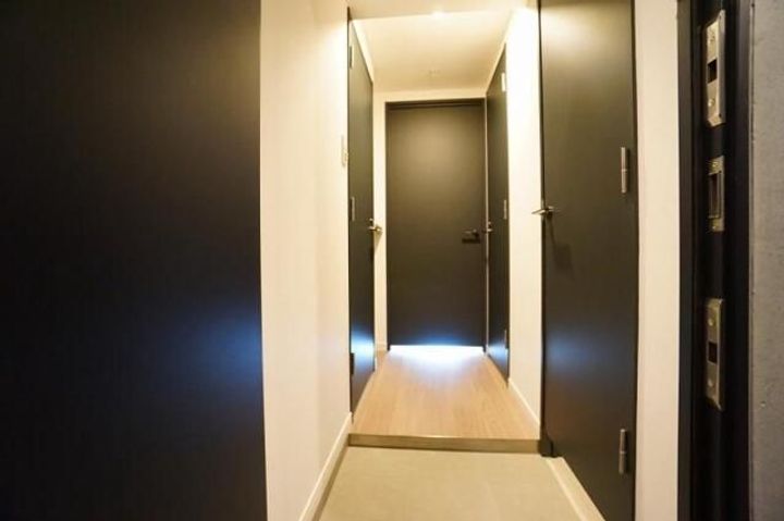 東京都品川区東大井5(マンション)の賃貸物件の玄関