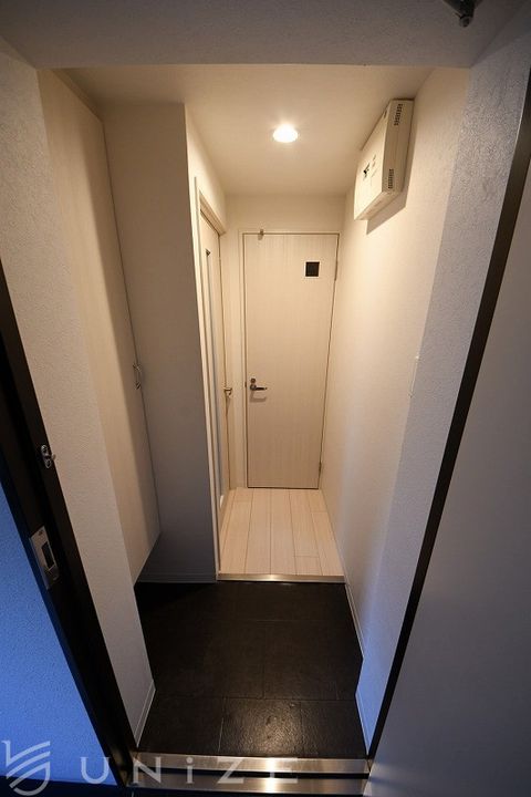 北海道札幌市南区澄川四条4(マンション)の賃貸物件の玄関