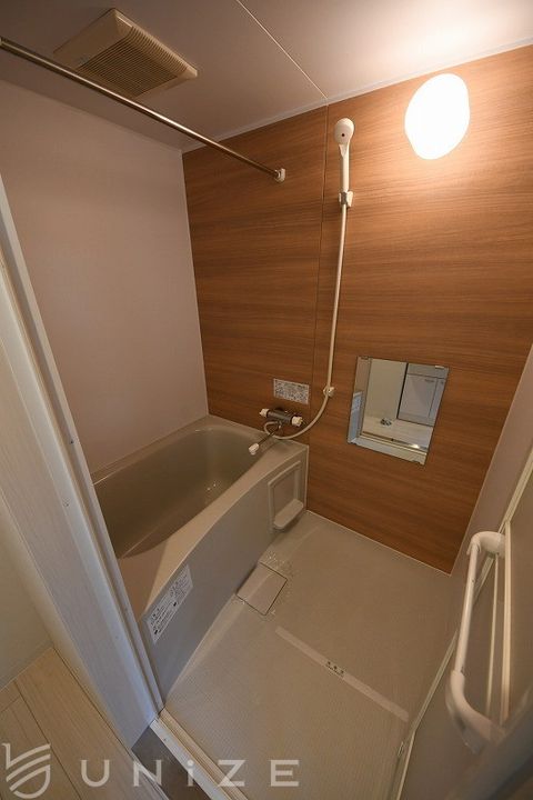 北海道札幌市南区澄川四条4(マンション)の賃貸物件の風呂