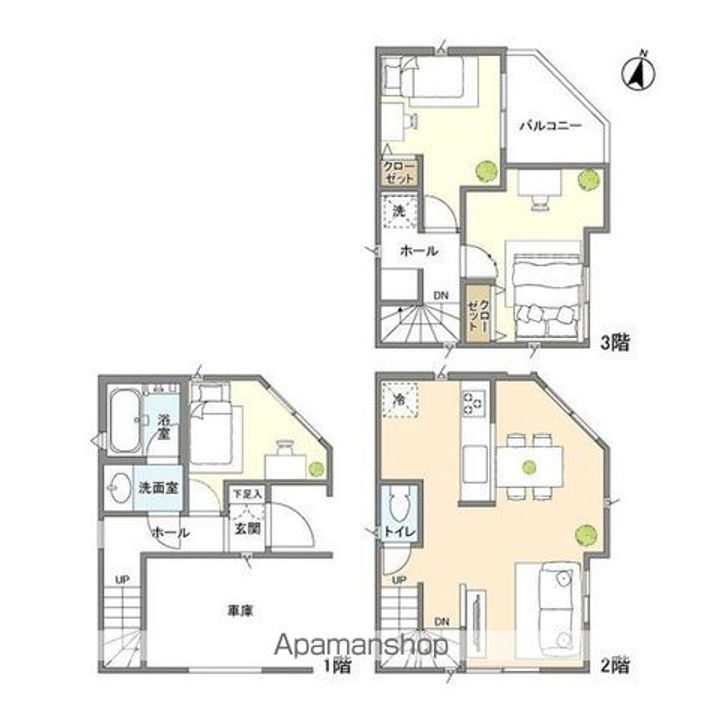 東京都足立区西保木間2(一戸建)の賃貸物件のその他画像
