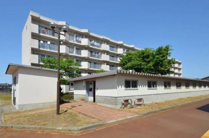 ビレッジハウス若葉2号棟の地図