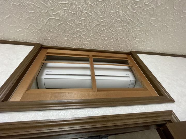 ワイエーエフハイム2号棟の内装