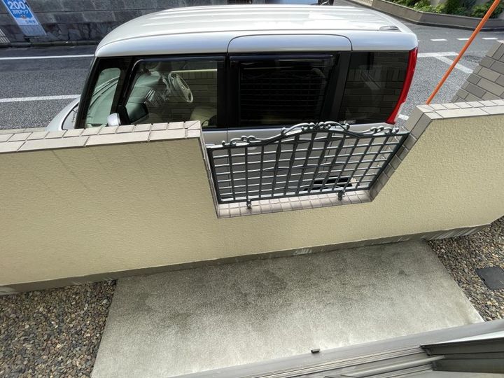 ワイエーエフハイム2号棟の内装