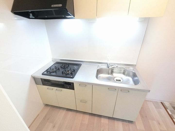 ニューシティーマンションのキッチン