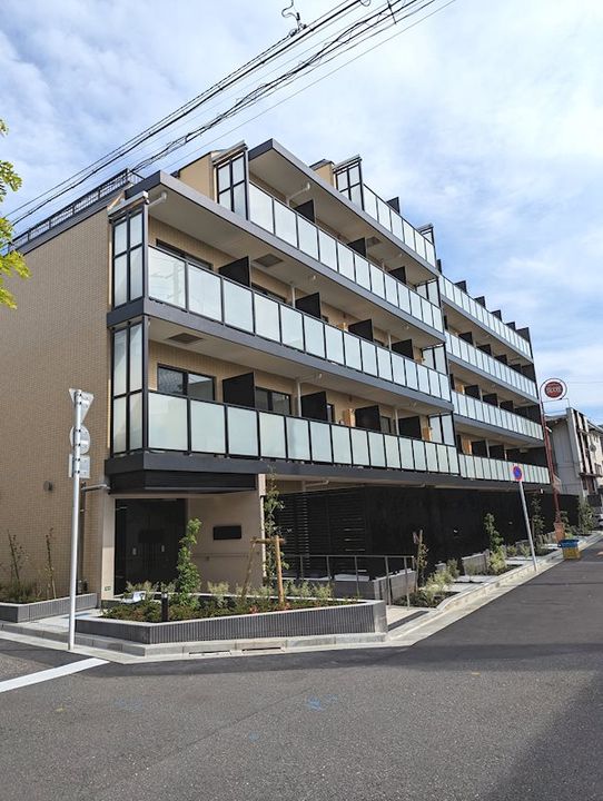 ハーモニーレジデンス中野NORTH ARAIの外観