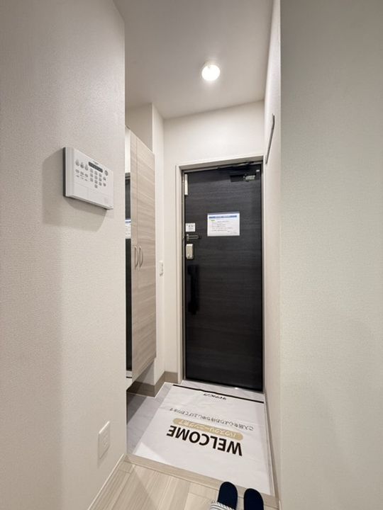 神奈川県相模原市緑区橋本7(アパート)の賃貸物件の玄関