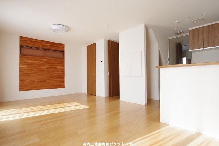 栃木県宇都宮市岩曽町(一戸建)の賃貸物件の居間