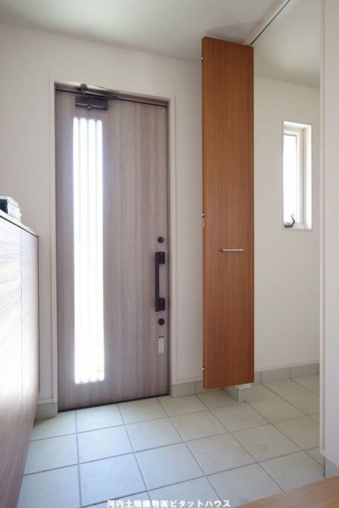 栃木県宇都宮市岩曽町(一戸建)の賃貸物件の玄関