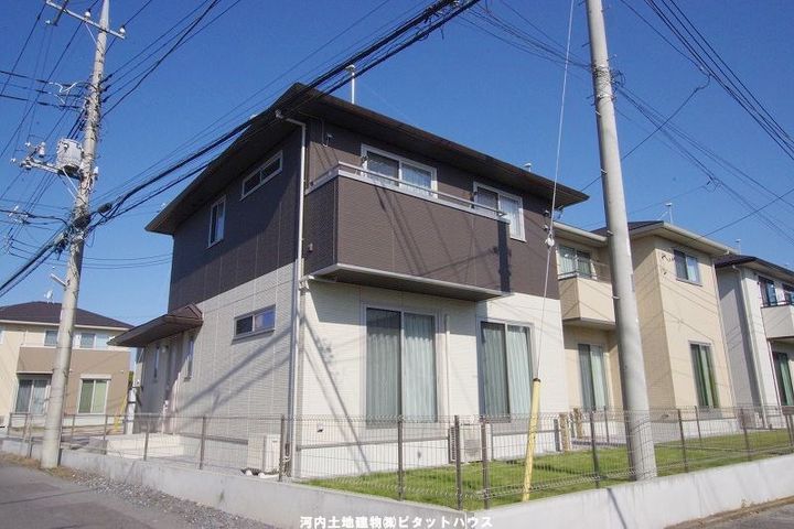 栃木県宇都宮市岩曽町(一戸建)の賃貸物件の外観