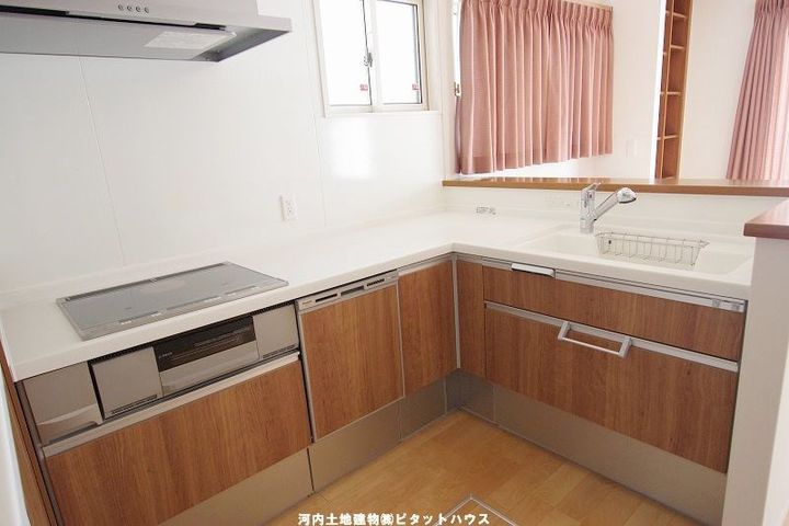 栃木県宇都宮市岩曽町(一戸建)の賃貸物件のキッチン