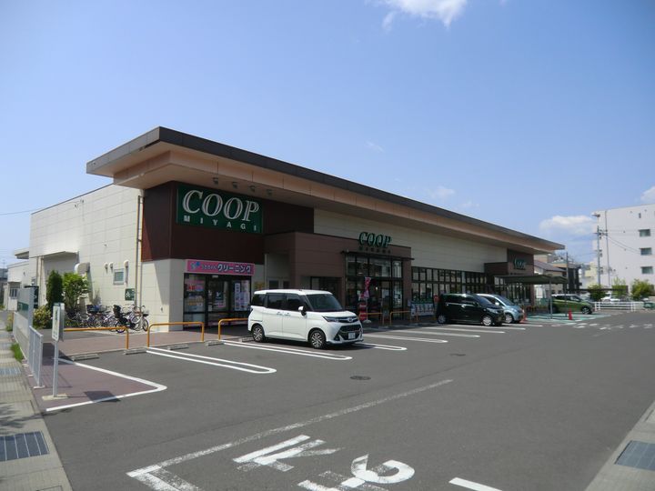 プロシード長町の周辺