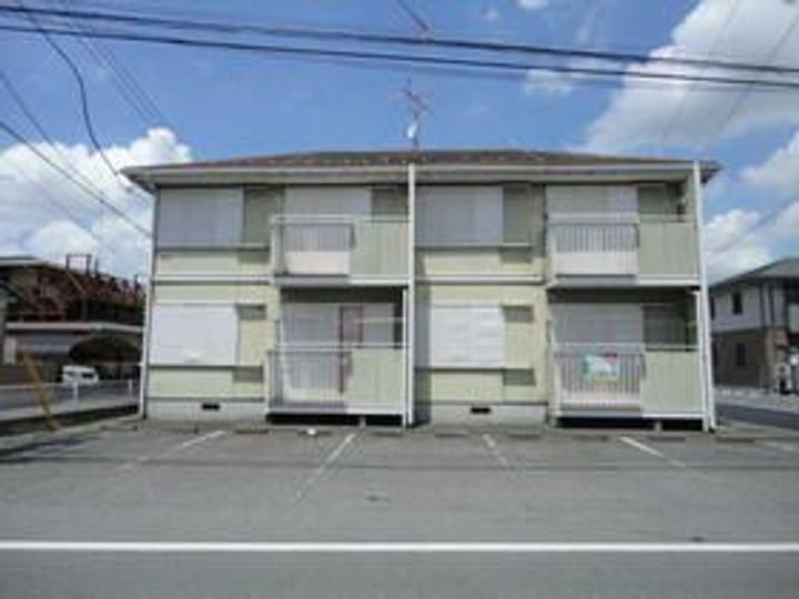 フレグランス川島A棟の外観