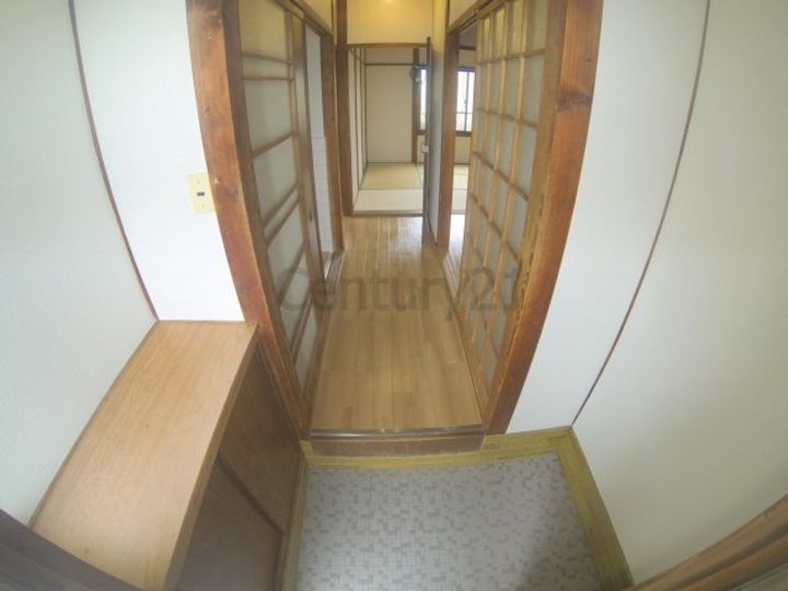 中村文化の玄関