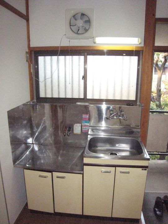 竹内コーポのキッチン