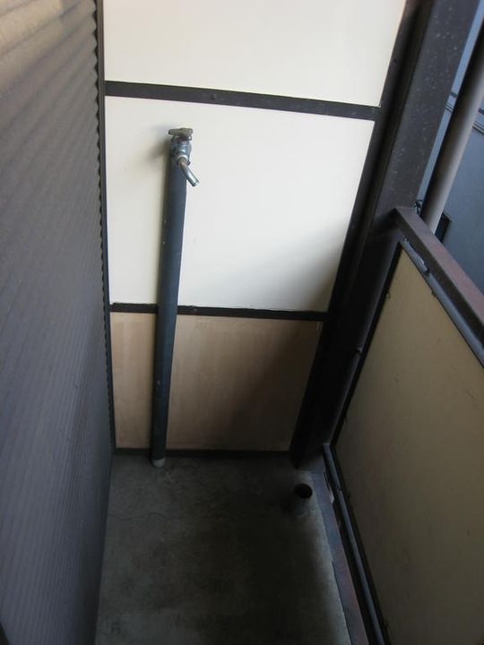 竹内コーポの内装